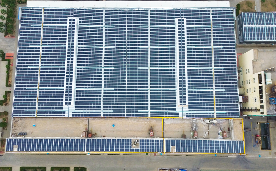山东肥城精制盐厂微逆BIPV项目5.04MW05